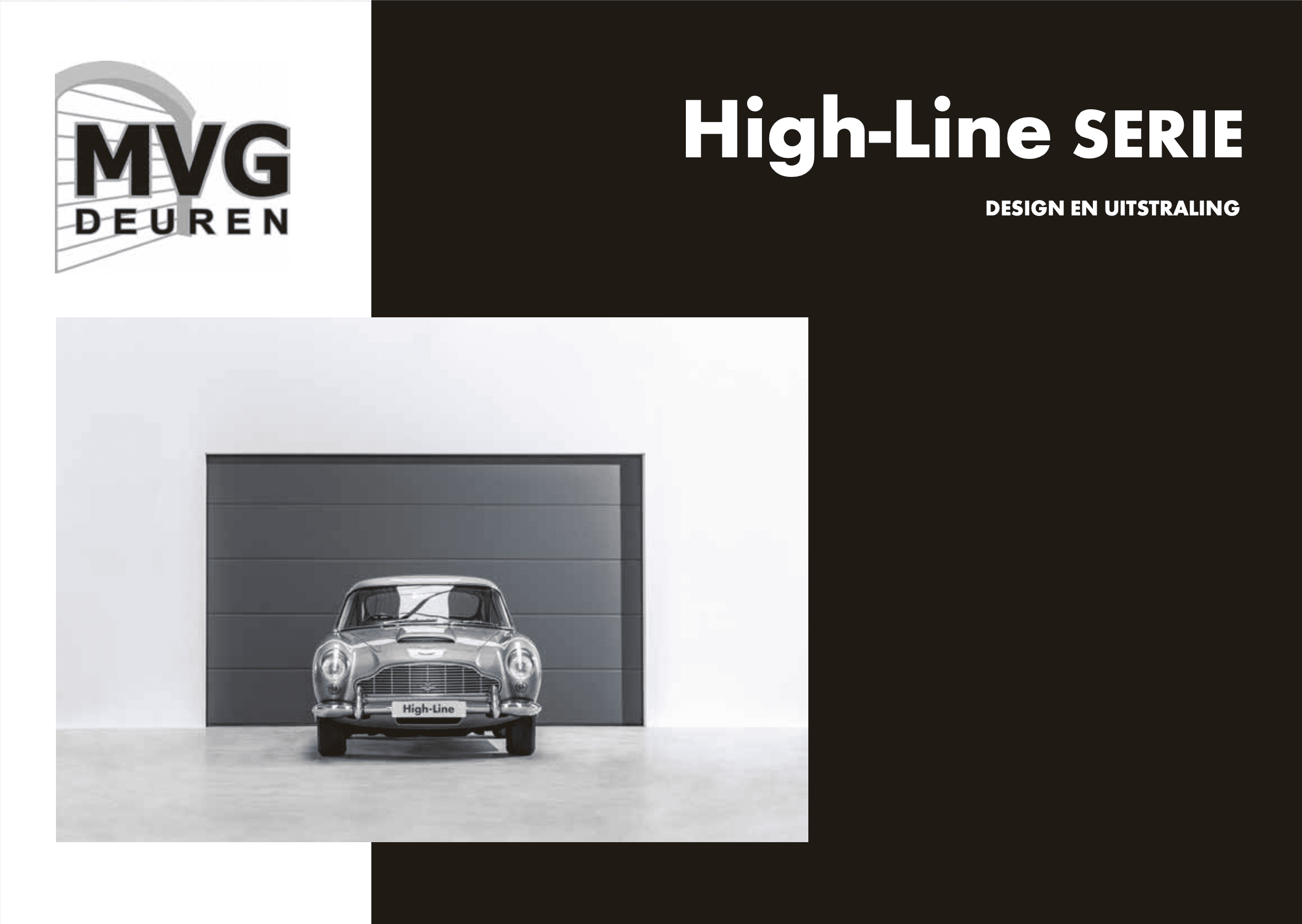 MVG Deuren - Brochure - High Line Serie